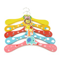 lovely cartoon wooden kids clothes hanger for Branding clothes